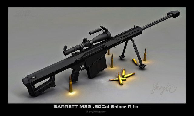 Barrett M82