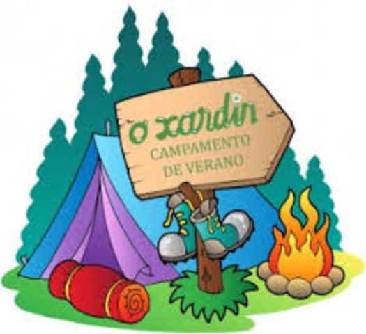 Mi primer campamento