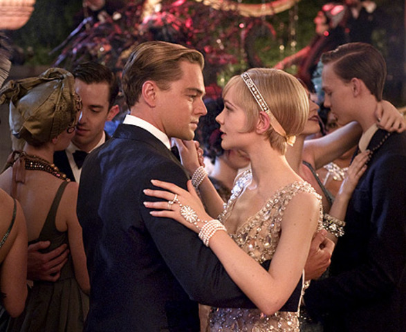 Daisy and Gatsby have an affair
