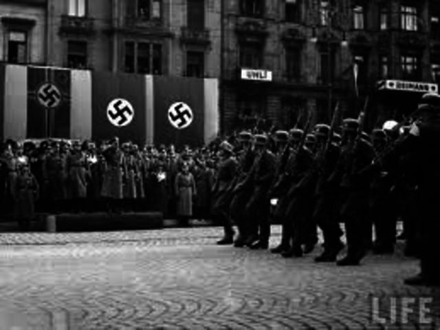 Hitler Annexes Czechoslovakia