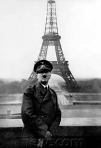 France falls to germany