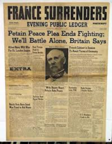 France Surrenders