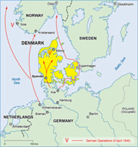 Invasion of Denmark/Norway