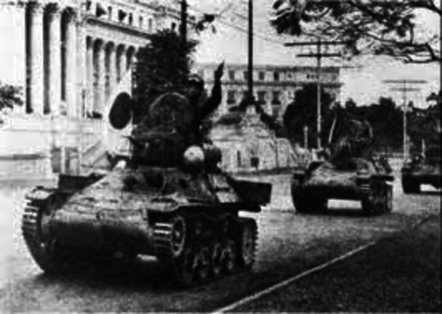 Soviet Union declares war on Japan and invades Manchuria.