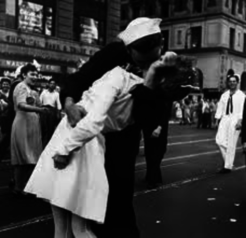 Japan formally surrenders, ending World War II.