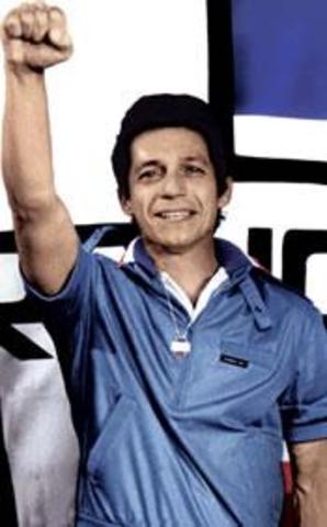 En 1980 se constituye el nuevo partido político Alianza Republicana Nacionalista (ARENA).