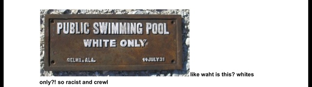 whites hate the blacks