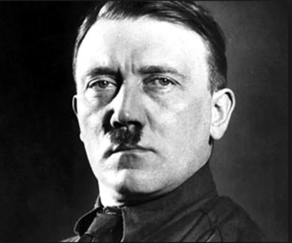 Adolf Hitler committed suicide on April 30,1945