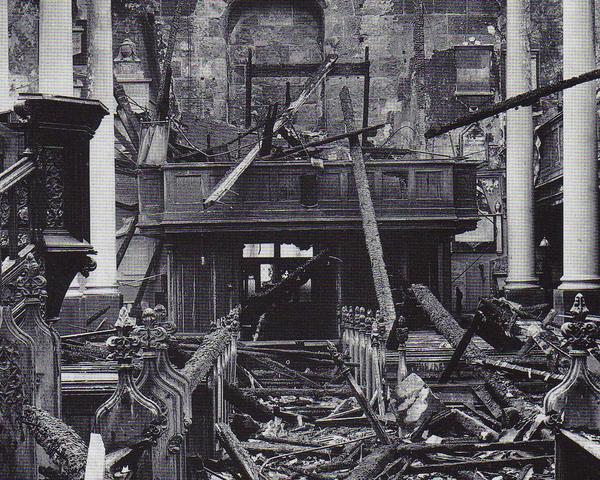 Church in Constanza is Bombed