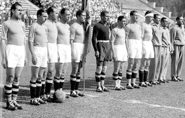 First World Cup Champion