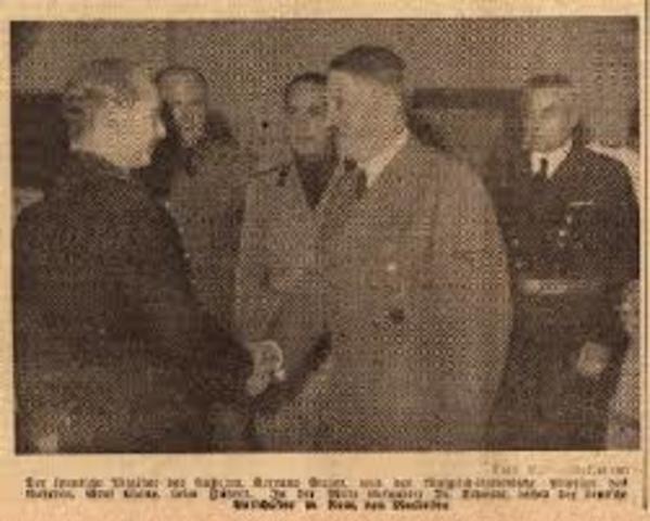 Hungary joins the Axis Powers