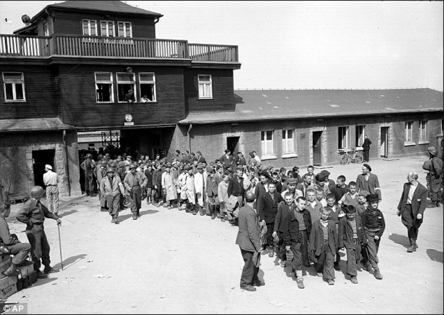 Liberation of Buchenwald
