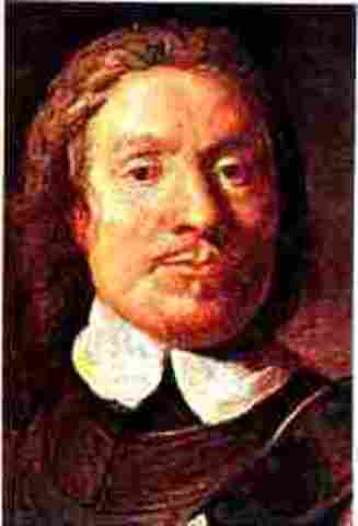 Oliver Cromwell se torna "Lorde Protetor"