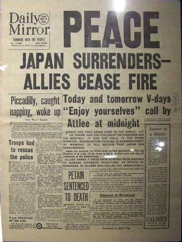 Japan Surrenders