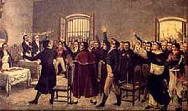 La bueguesia criolla asopto las ideas de las ilustracion