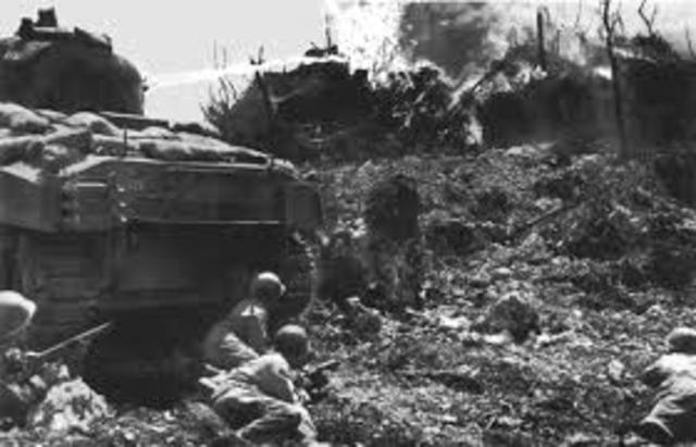 The End to the Pacific Theater