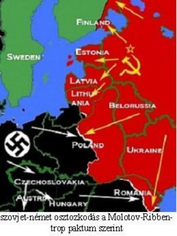 Németország megtámadja Lengyelországot