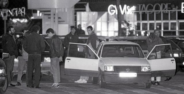 Muerte de Frederic Rouquier (ESPANYOL-SPORTING)