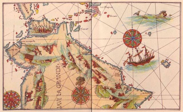 The theory of Portuguese discovery of Australia