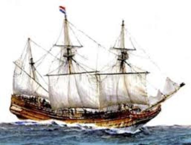 The second recorded landfall by a European.