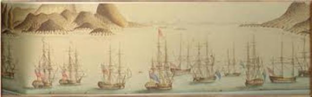 First fleet of 11 ships