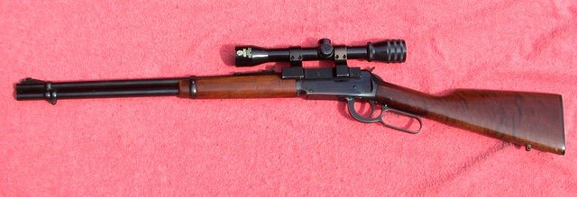 Winchester rifle model 1894
