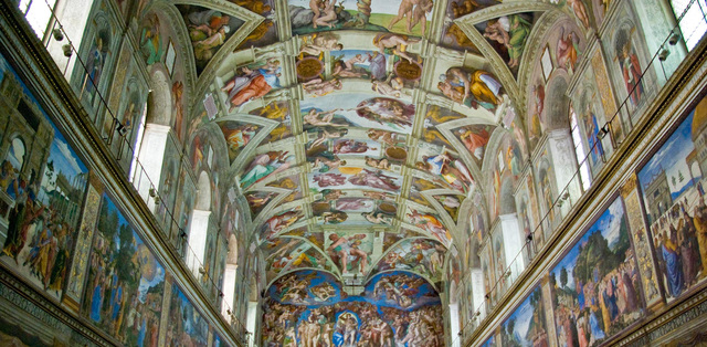 The Sistine Chapel
