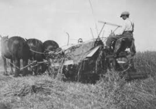 Landbrugets mekanisering