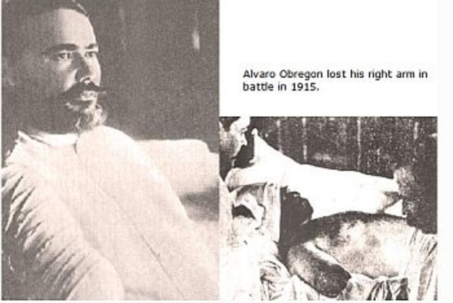 Obregon announces he will run for president