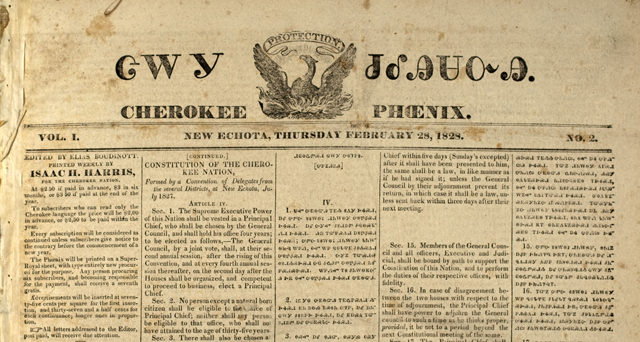 Cherokee Constitution