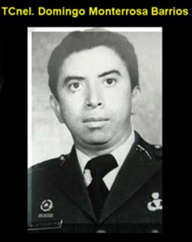 Asesinato del Coronel Domingo Monterrosa Barrios