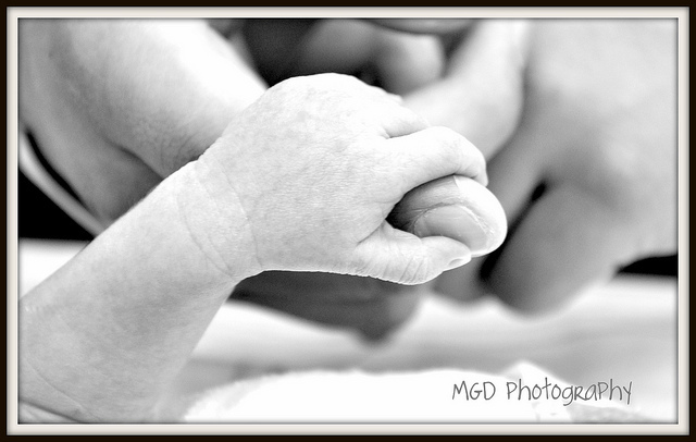 Nacimiento de mi hermano menor