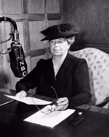 Chairwoman Eleanor Roosevelt