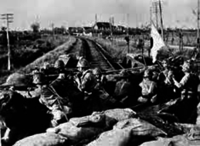 The Kwantung Army Kills Manchurian