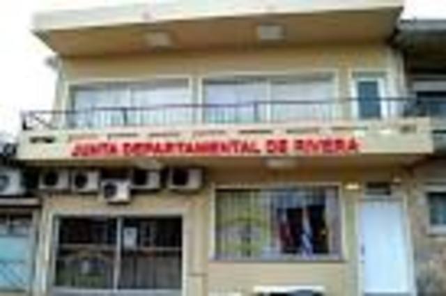 Inauguración del nuevo local de la Junta Departamental