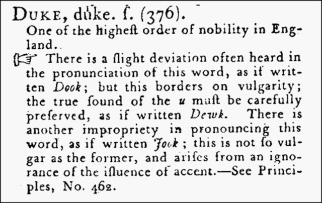 Late modern English (1800- present)