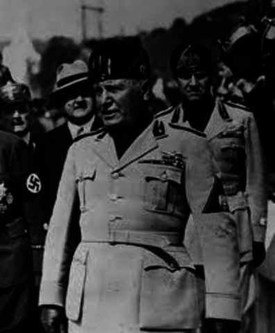 Mussolini becomes prime minister of Italy