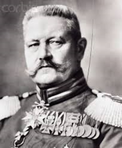 Hindenburg for President