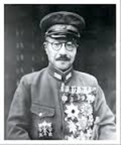 The rise to power of Tojo