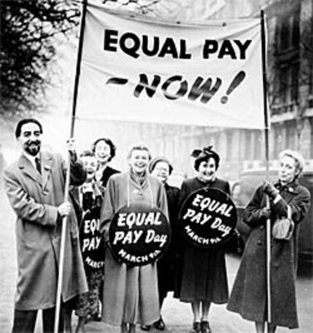 Equal Pay Act Is Passed