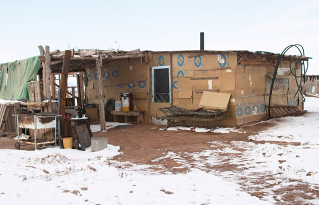 Poor Living Conditions For Native Americans