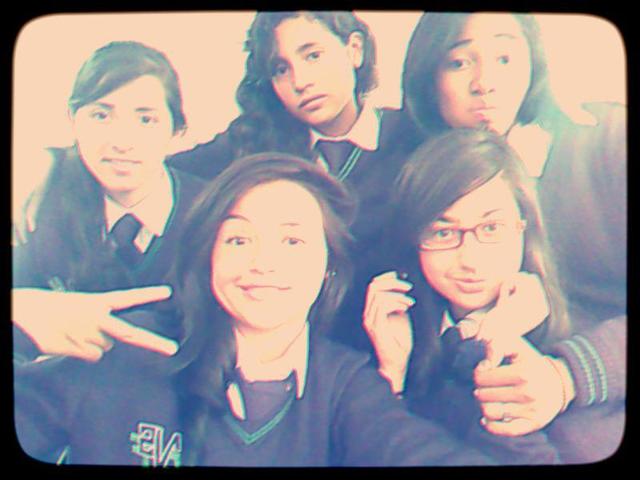 Un Dia de locuras con mis amigas.!