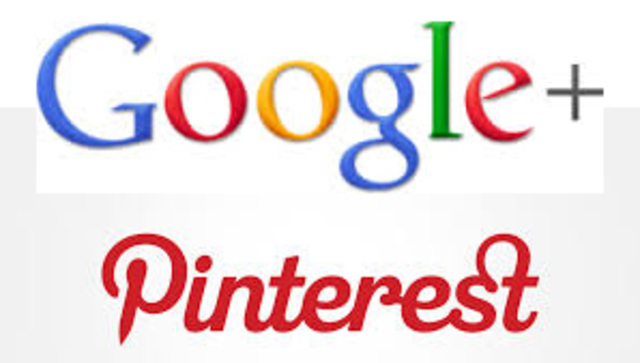 Google+ y Pinterest