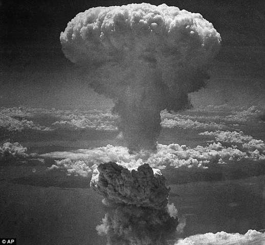 Atomic bombs were dropped on Japan