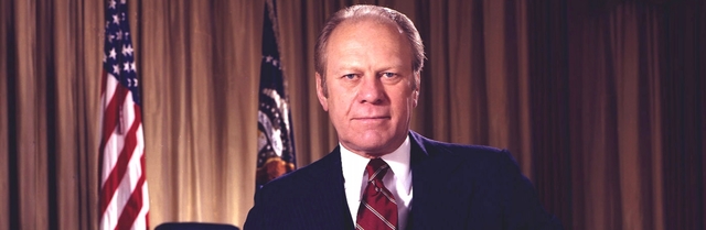 Gerald Ford Becomes President