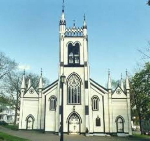 King Henry VIII est. Anglican Church