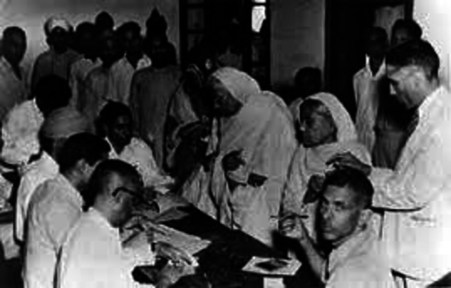 Nationwide Provincial Elections in British India