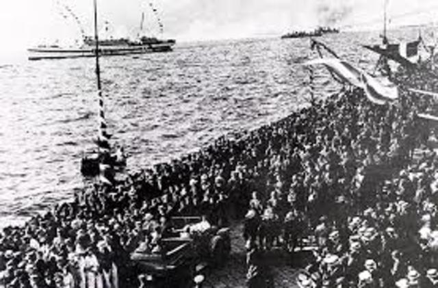 Απόβαση ελληνικού στρατού στη Σμύρνη