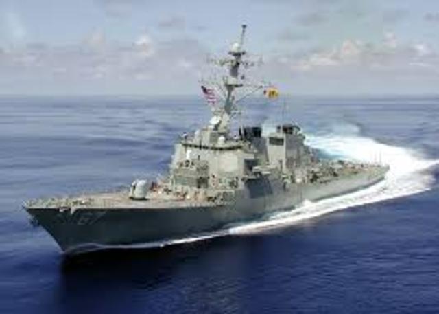 Al-Qaeda strikes the USS Cole