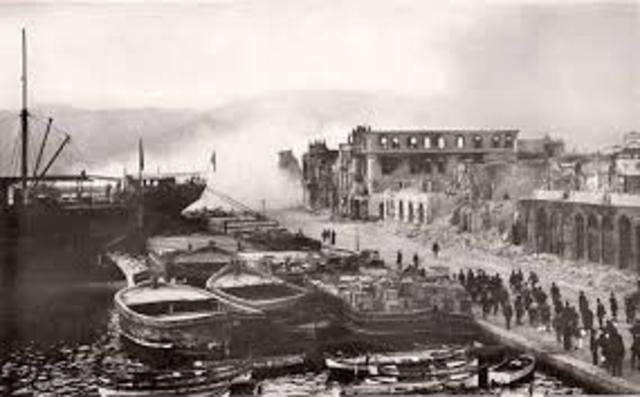 Καταστροφή της Σμύρνης